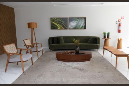 Apartamento para alugar com 77m², 1 quarto e 1 vagaÁrea comum