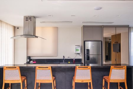 Apartamento para alugar com 77m², 1 quarto e 1 vagaÁrea comum