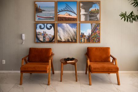 Apartamento para alugar com 77m², 1 quarto e 1 vagaÁrea comum