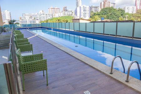 Apartamento para alugar com 77m², 1 quarto e 1 vagaÁrea comum - Piscina