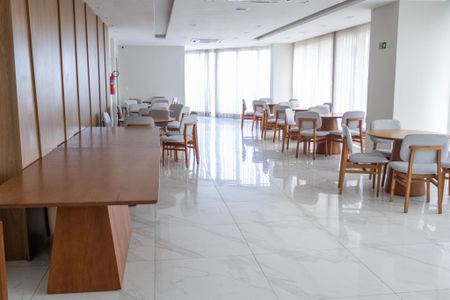 Apartamento para alugar com 77m², 1 quarto e 1 vagaÁrea comum - Salão de festas