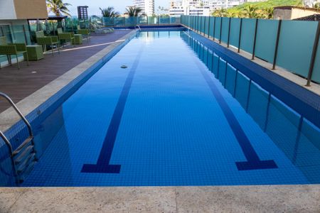 Apartamento para alugar com 77m², 1 quarto e 1 vagaÁrea comum - Piscina