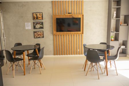 Apartamento para alugar com 77m², 1 quarto e 1 vagaÁrea comum