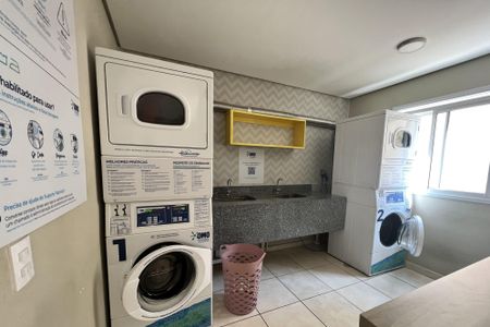 Apartamento para alugar com 43m², 2 quartos e 1 vaga Apartamento para alugar com 43m², 2 quartos e 1 vagaLavanderia