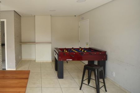 Apartamento para alugar com 43m², 2 quartos e 1 vaga Apartamento para alugar com 43m², 2 quartos e 1 vagaSala de Jogos