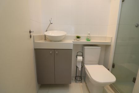 Apartamento para alugar com 43m², 2 quartos e 1 vagaBanheiro Social