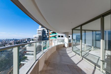 Apartamento à venda com 323m², 4 quartos e 4 vagasVaranda da Sala 1