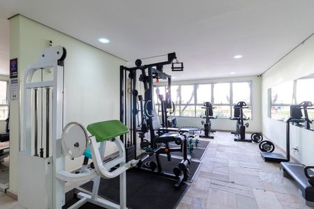 Apartamento à venda com 77m², 3 quartos e 2 vagas Apartamento à venda com 77m², 3 quartos e 2 vagasÁrea comum - Academia