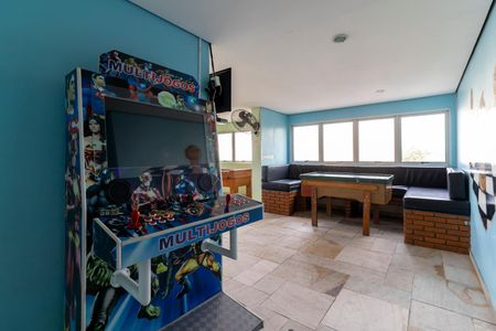 Apartamento à venda com 77m², 3 quartos e 2 vagas Apartamento à venda com 77m², 3 quartos e 2 vagasÁrea comum - Sala de Jogos
