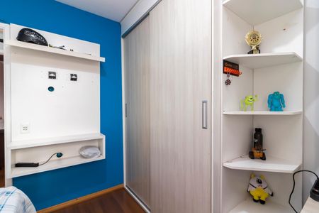 Apartamento à venda com 77m², 3 quartos e 2 vagas Apartamento à venda com 77m², 3 quartos e 2 vagasQuarto 2