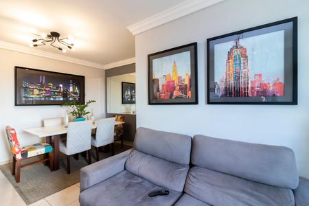 Apartamento à venda com 77m², 3 quartos e 2 vagas Apartamento à venda com 77m², 3 quartos e 2 vagasSala de Estar