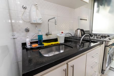 Apartamento à venda com 77m², 3 quartos e 2 vagas Apartamento à venda com 77m², 3 quartos e 2 vagasCozinha