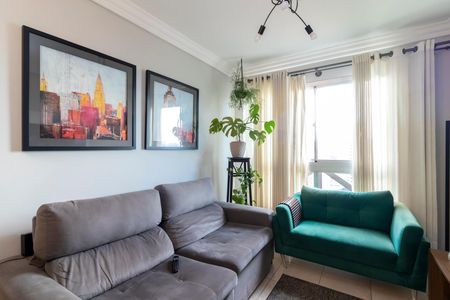 Apartamento à venda com 77m², 3 quartos e 2 vagas Apartamento à venda com 77m², 3 quartos e 2 vagasSala de Estar