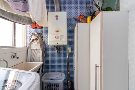 Apartamento à venda com 77m², 3 quartos e 2 vagas Apartamento à venda com 77m², 3 quartos e 2 vagasÁrea de Serviço