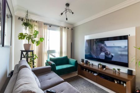 Apartamento à venda com 77m², 3 quartos e 2 vagas Apartamento à venda com 77m², 3 quartos e 2 vagasSala de Estar