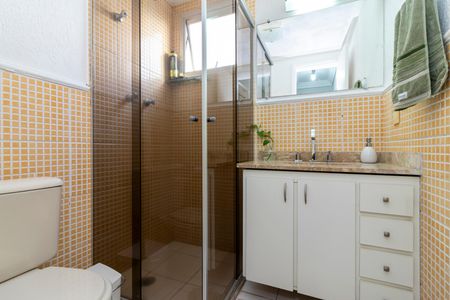 Apartamento à venda com 77m², 3 quartos e 2 vagas Apartamento à venda com 77m², 3 quartos e 2 vagasBanheiro