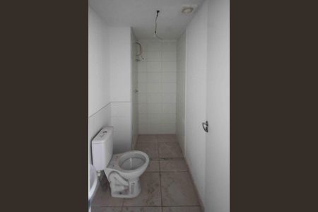 Apartamento para alugar com 37m², 2 quartos e sem vaga Apartamento para alugar com 37m², 2 quartos e sem vagaBanheiro
