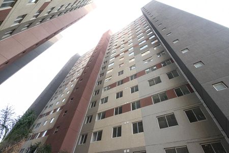 Apartamento para alugar com 37m², 2 quartos e sem vaga Apartamento para alugar com 37m², 2 quartos e sem vagaFachada