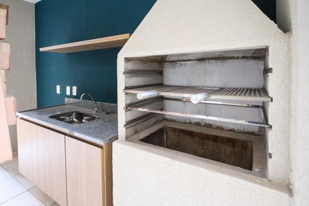 Apartamento para alugar com 37m², 2 quartos e sem vaga Apartamento para alugar com 37m², 2 quartos e sem vagaÁrea comum - Churrasqueira