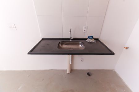 Apartamento à venda com 33m², 1 quarto e sem vaga Apartamento à venda com 33m², 1 quarto e sem vagaSala/Cozinha