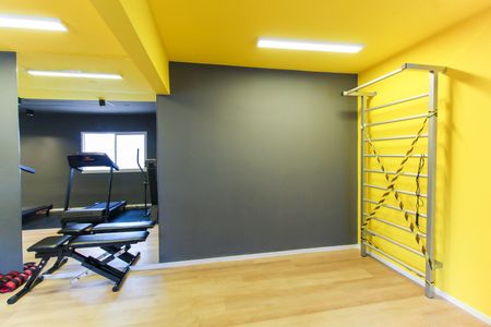 Apartamento à venda com 33m², 1 quarto e sem vaga Apartamento à venda com 33m², 1 quarto e sem vagaÁrea comum - Academia