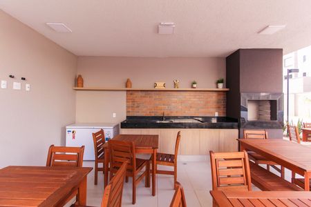 Apartamento à venda com 33m², 1 quarto e sem vaga Apartamento à venda com 33m², 1 quarto e sem vagaÁrea comum - Churrasqueira
