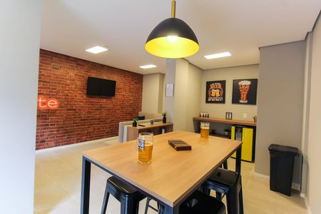 Apartamento à venda com 33m², 1 quarto e sem vaga Apartamento à venda com 33m², 1 quarto e sem vagaÁrea comum