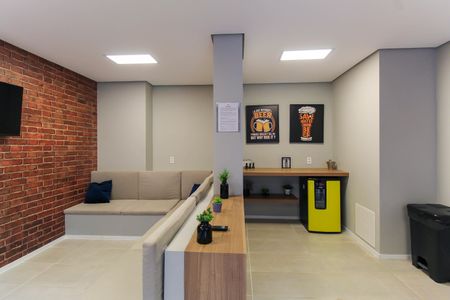 Apartamento à venda com 33m², 1 quarto e sem vaga Apartamento à venda com 33m², 1 quarto e sem vagaÁrea comum