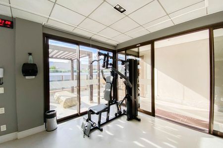 Apartamento para alugar com 220m², 3 quartos e 3 vagasÁrea comum - Academia