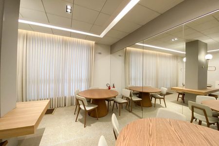 Apartamento para alugar com 220m², 3 quartos e 3 vagasÁrea comum - Salão de festas