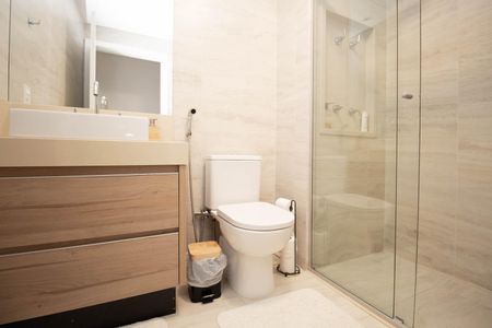 Apartamento para alugar com 220m², 3 quartos e 3 vagasBanheiro Social