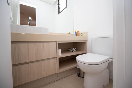 Apartamento para alugar com 220m², 3 quartos e 3 vagasLavabo