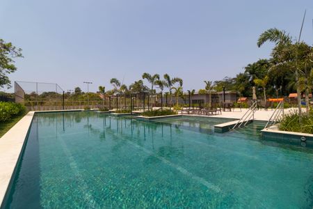 Apartamento à venda com 96m², 2 quartos e 2 vagas Apartamento à venda com 96m², 2 quartos e 2 vagasÁrea comum - Piscina