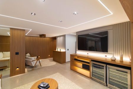 Apartamento à venda com 96m², 2 quartos e 2 vagas Apartamento à venda com 96m², 2 quartos e 2 vagasSala