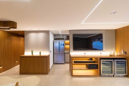 Apartamento à venda com 96m², 2 quartos e 2 vagas Apartamento à venda com 96m², 2 quartos e 2 vagasSala