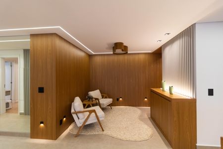 Apartamento à venda com 96m², 2 quartos e 2 vagas Apartamento à venda com 96m², 2 quartos e 2 vagasSala