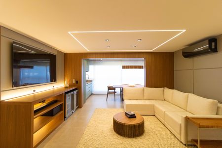 Apartamento à venda com 96m², 2 quartos e 2 vagas Apartamento à venda com 96m², 2 quartos e 2 vagasSala