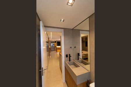 Apartamento à venda com 96m², 2 quartos e 2 vagas Apartamento à venda com 96m², 2 quartos e 2 vagasBanheiro Social