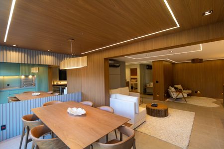 Apartamento à venda com 96m², 2 quartos e 2 vagas Apartamento à venda com 96m², 2 quartos e 2 vagasVaranda gourmet