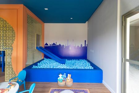 Apartamento à venda com 96m², 2 quartos e 2 vagas Apartamento à venda com 96m², 2 quartos e 2 vagasÁrea comum - Brinquedoteca