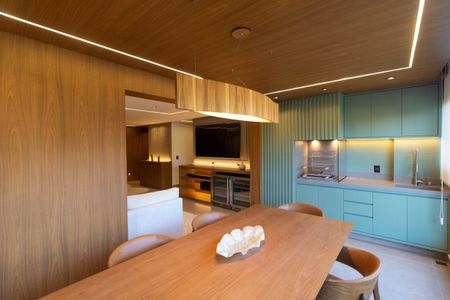 Apartamento à venda com 96m², 2 quartos e 2 vagas Apartamento à venda com 96m², 2 quartos e 2 vagasVaranda gourmet