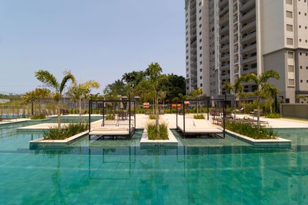 Apartamento à venda com 96m², 2 quartos e 2 vagas Apartamento à venda com 96m², 2 quartos e 2 vagasÁrea comum - Piscina