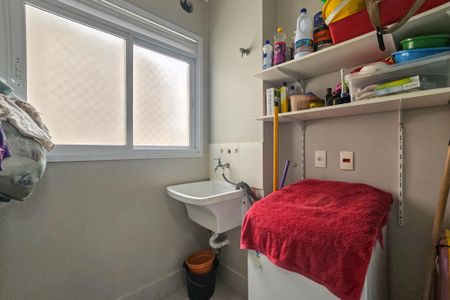 Apartamento para alugar com 75m², 3 quartos e 2 vagasÁrea de serviço