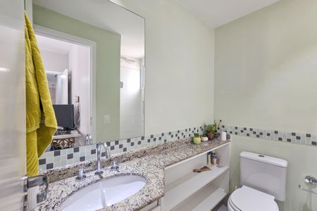 Apartamento para alugar com 75m², 3 quartos e 2 vagasBanheiro da suíte