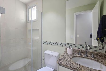 Apartamento para alugar com 75m², 3 quartos e 2 vagasBanheiro