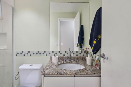 Apartamento para alugar com 75m², 3 quartos e 2 vagasBanheiro