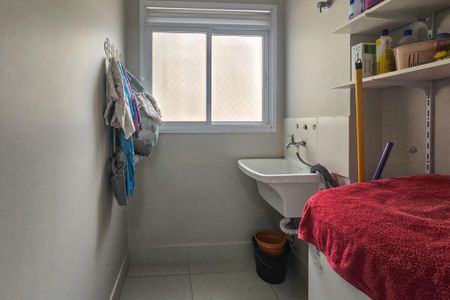 Apartamento para alugar com 75m², 3 quartos e 2 vagasÁrea de serviço