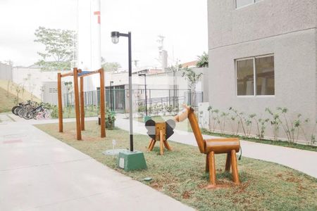 Apartamento à venda com 43m², 1 quarto e sem vaga Apartamento à venda com 43m², 1 quarto e sem vagaÁrea comum - Playground