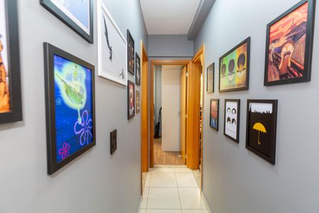 Apartamento à venda com 154m², 3 quartos e 2 vagasCorredor