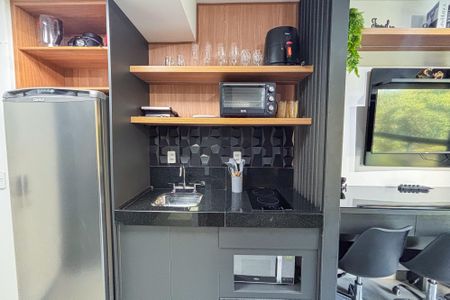 Studio à venda com 27m², 1 quarto e sem vaga Studio à venda com 27m², 1 quarto e sem vagaStudio